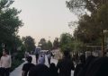 ‌دختران قلعه‌گنجی از دیدار رهبری می‌گویند