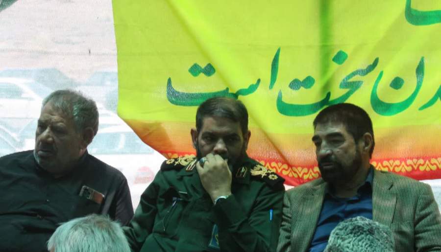 یادواره شهدای روستای شاهدیه