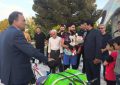 رکاب‌زنی دوچرخه‌سوار شهربابکی از خزر تا خلیج فارس