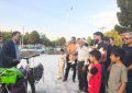 رکا‌ب‌زنی جوان شهربابکی از خزر تا خلیج فارس