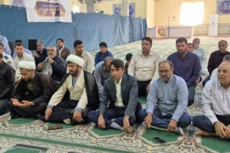 برگزاری نماز عید قربان در فاریاب