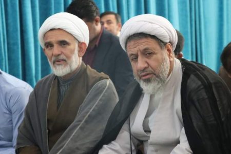 برگزاری نماز عید سعید قربان در قلعه‌گنج