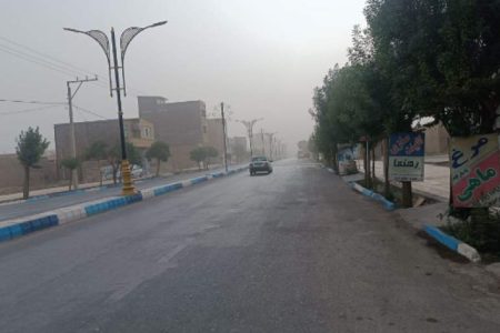 بردسیر در بهت گرد‌ و غبار فرو رفته است!