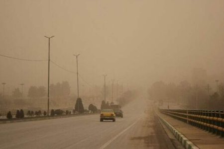 کیفیت هوای رفسنجان برای همه گروه‌ها ناسالم