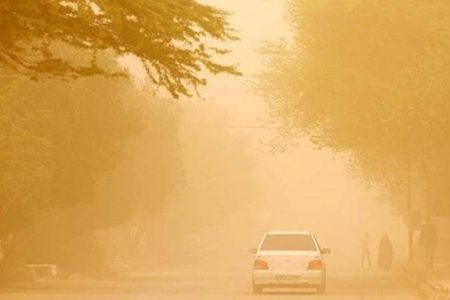 ریزگردها تا چه زمانی مهمان کرمانی‌ها هستند؟