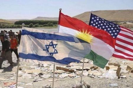 افشای همکاری گروه‌های ضدانقلاب کُرد با صهیونیست