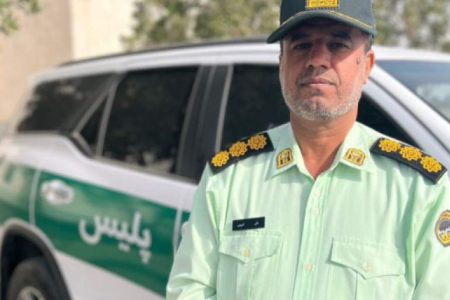 دستگیری قاتل فراری در شهرستان منوجان