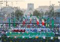 برگزاری جشن کیلومتری غدیر برای دومین‌بار در شهربابک