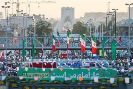 برگزاری جشن کیلومتری غدیر برای دومین‌بار در شهربابک