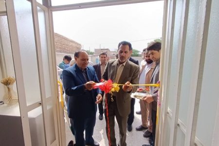افتتاح ۱۱۰ واحد مسکونی مددجویی در استان کرمان