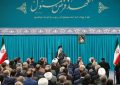 دیدار نمایندگان مجلس با رهبر انقلاب
