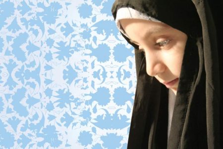 نمایشگاه محصولات حجاب در زرند برگزار شد