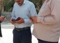 بررسی شبکه ارتباطی میرآباد توسط دادستان ریگان