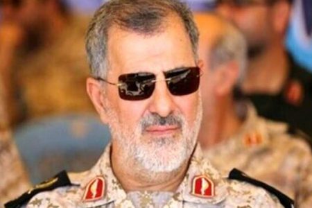 سردار محمد پاکپور جانشین شهید سلامی شد