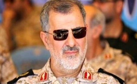 سردار محمد پاکپور جانشین شهید سلامی شد