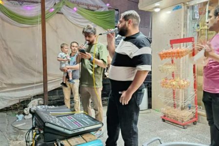 تجمع مردمی عید غدیر در شهربابک برگزار شد