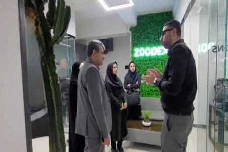 شرکت دانش‌بنیان زودکس پیشتاز اقتصاد دیجیتال در کرمان