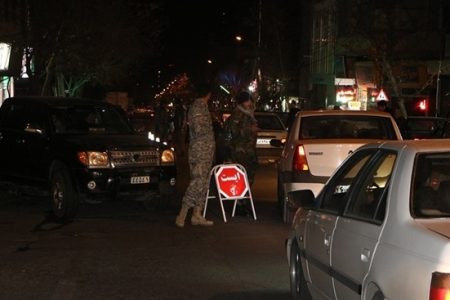 فعال‌ شدن ایست‌های بازرسی بسیج مردمی در جیرفت
