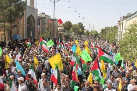 برگزاری راهپیمایی جمعه‌های «خشم و نصر» در کرمان