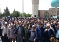 شکوه جمعه خشم و نصر در بردسیر