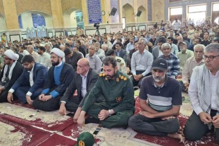 جمعه خشم و نصر دیدنی در بم