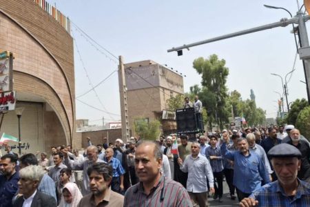 بمی‌های در میدان جمعه خشم و نصر حماسی