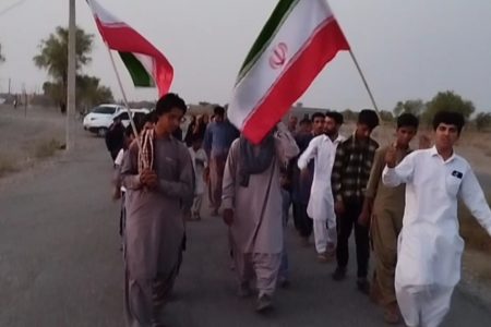 خروش مردم روستای سودر علیه رژیم صهیونیست