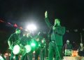 استقبال از محرم با علمگردانی و چاوشخوانی استقبال از محرم با علمگردانی و چاوشخوانی