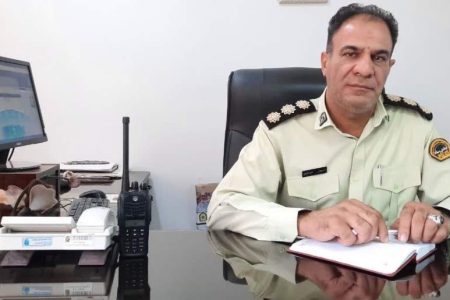 خودروی سرقتی از یزد در بم توقیف شد