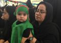 عطر لاله‌های حسینی در شهربابک پیچید