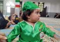 مراسم شیرخوارگان حسینی در قلعه‌گنج برگزار شد