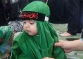 برگزاری همایش با‌شکوه شیرخوارگان حسینی در بردسیر