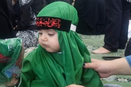 برگزاری همایش با‌شکوه شیرخوارگان حسینی در بردسیر