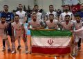 فوتسالیست‌های ناشنوای ایران بر فراز جهان ایستادند