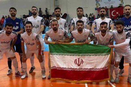فوتسالیست‌های ناشنوای ایران بر فراز جهان ایستادند
