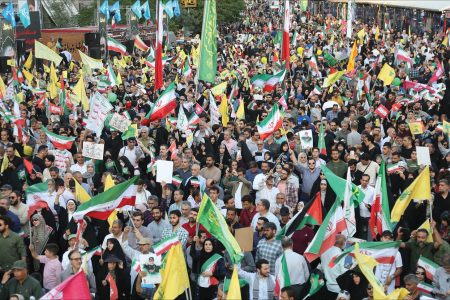 پایان هیمنه صهیونیست با وحدت ایران انقلابی