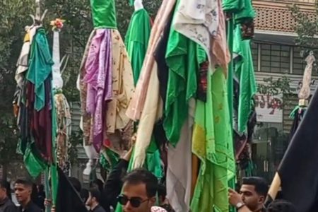 آئین دیرینه علم‌بند در زرند
