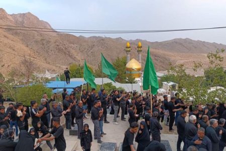 آئین‌های محرمی ۲۰۰ ساله در یک روستا