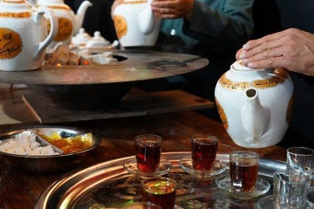 هر استکان چای دعایی برای شفای دلی است