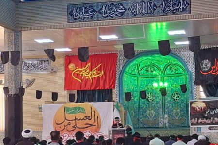 میثاق نوجوانان فاریابی با شهید دشت کربلا