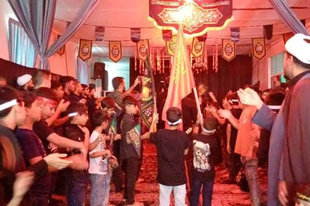 سوگواره احلی من العسل‌ در کهنوج