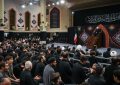اولین شب مراسم عزاداری سید و سالار شهیدان(ع)