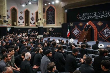 اولین شب مراسم عزاداری سید و سالار شهیدان(ع)
