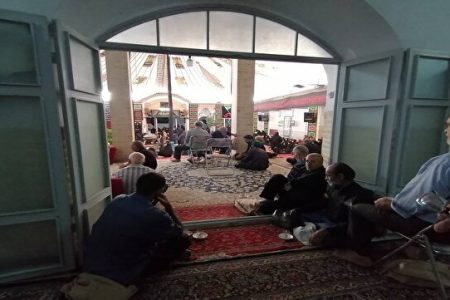 خانه حسنعلی (بردشیری) روضه‌ای به قدمت یک قرن