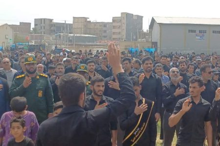 شهرستان کهنوج در عاشورا حسینی