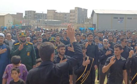 شهرستان کهنوج در عاشورا حسینی