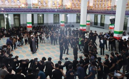 برگزاری مراسم تاسوعای حسینی در قلعه‌گنج