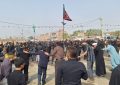 اقامه عزا برای علمدار کربلا در رودبار جنوب