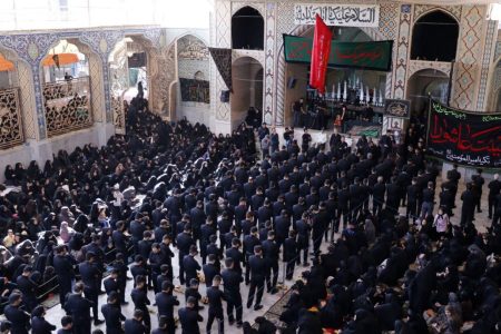 اوج عزاداری کرمان در عاشورا است