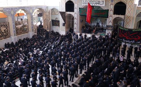 اوج عزاداری کرمان در عاشورا است